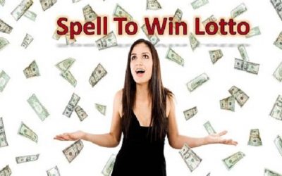 powerful lottery spell