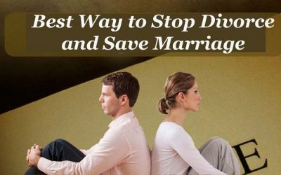How to stop a divorce and save marriage