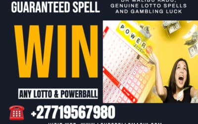 10 Effective Ways to Winning Lottery with My Lotto Spells