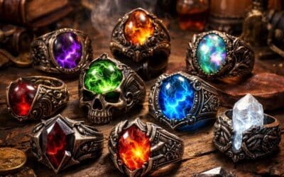 Magic ring for money, luck and protection